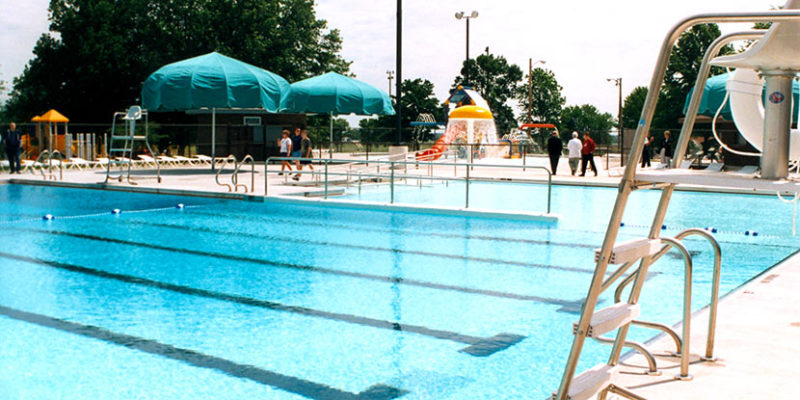 bison ridge rec center pool